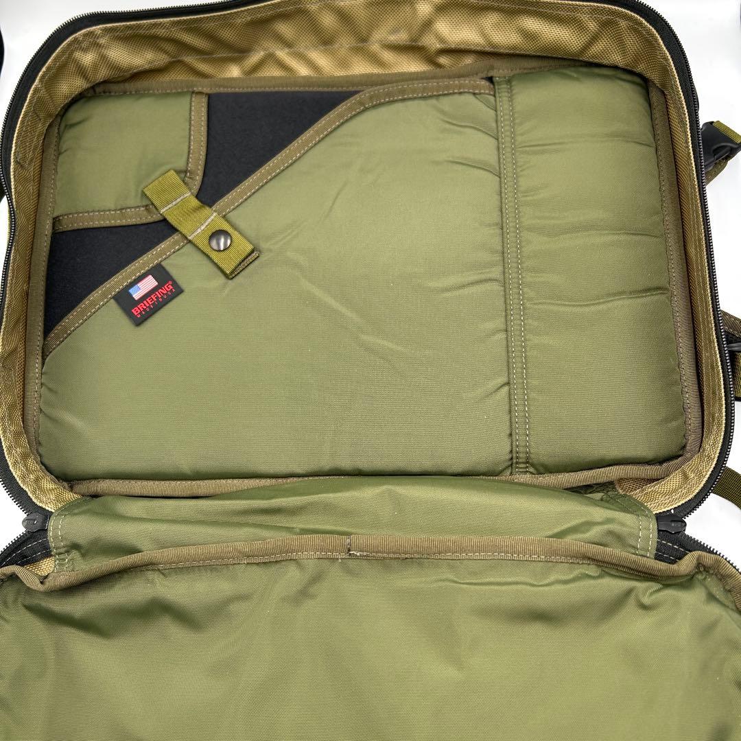 新品級☆【BRIEFING】廃盤色 NEO TRINITY LINER 限定復刻