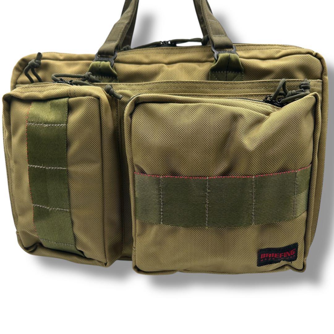 新品級☆【BRIEFING】廃盤色 NEO TRINITY LINER 限定復刻