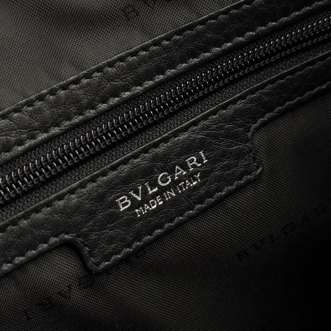 極美品✨ BVLGARI ブルガリ アーバン2way ビジネスバッグ 本革 黒