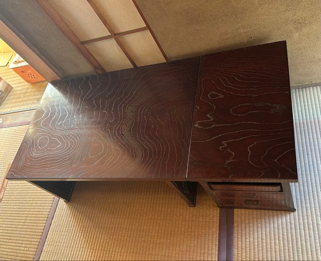 ① 文机　古家具　書道　高級