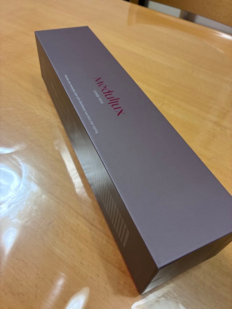 ⭐️SALE中⭐️【 美品 】アクシージア メデュラックスコームアイロン