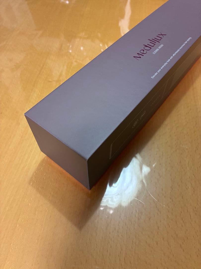 ⭐️SALE中⭐️【 美品 】アクシージア メデュラックスコームアイロン