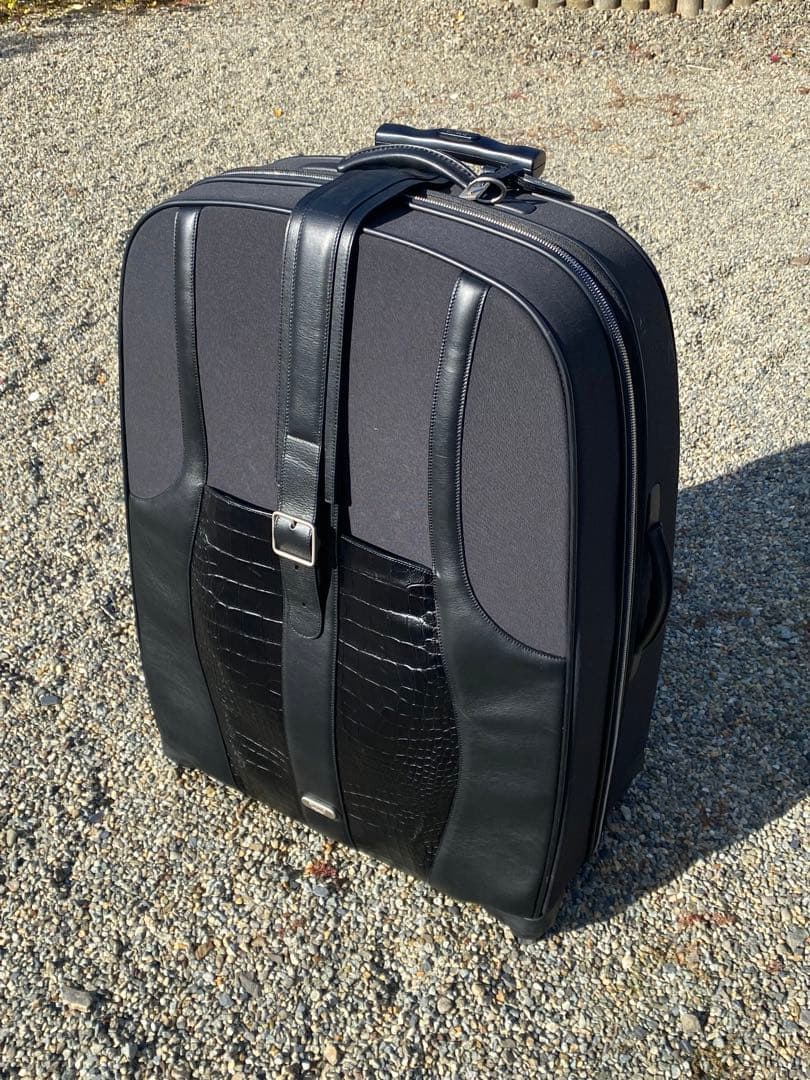 サムソナイト　アレクサンダーマックイーン　スーツケース　Samsonite