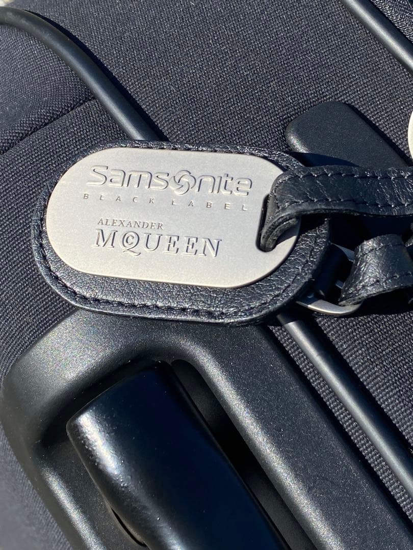 サムソナイト　アレクサンダーマックイーン　スーツケース　Samsonite