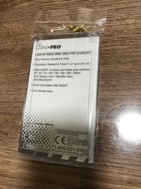 ルサイト スクリューダウン 1/4インチ ウルトラプロ 20セット