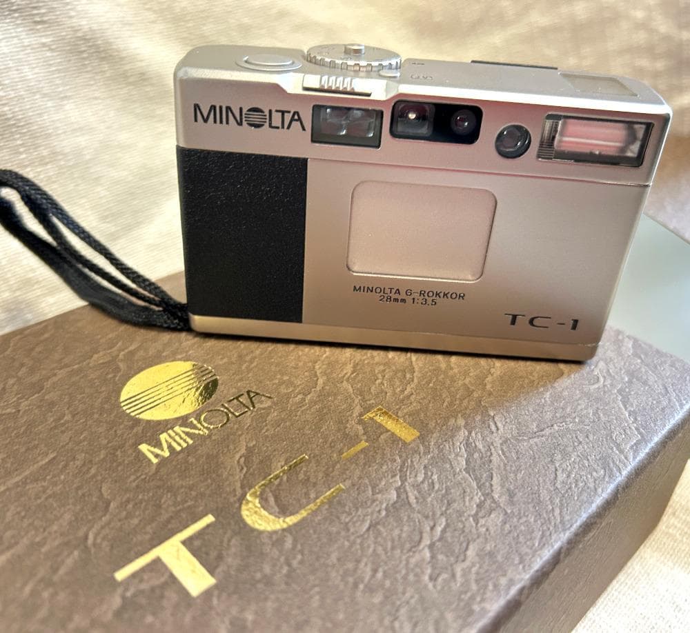 MINOLTA ミノルタ TC-1 完動品 超美品 フィルムカメラ