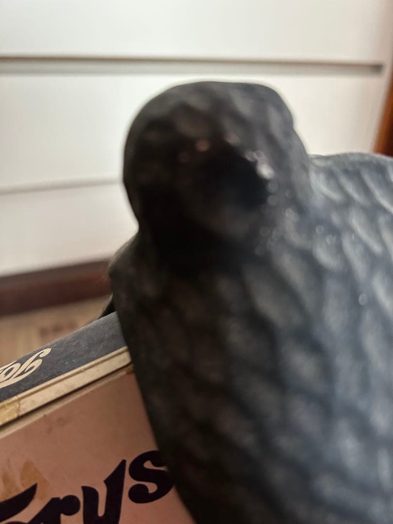 サントリー　ニッカウイスキー　トリスウイスキー クマの陶器置物