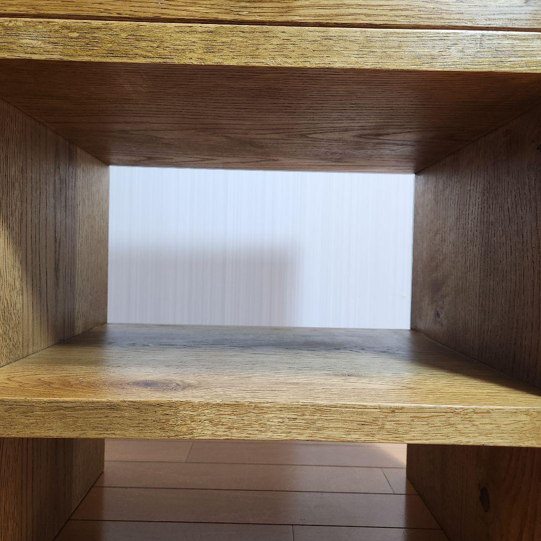 【廃盤☆希少】関家具　AURO アウロ サイドテーブル　オーク材