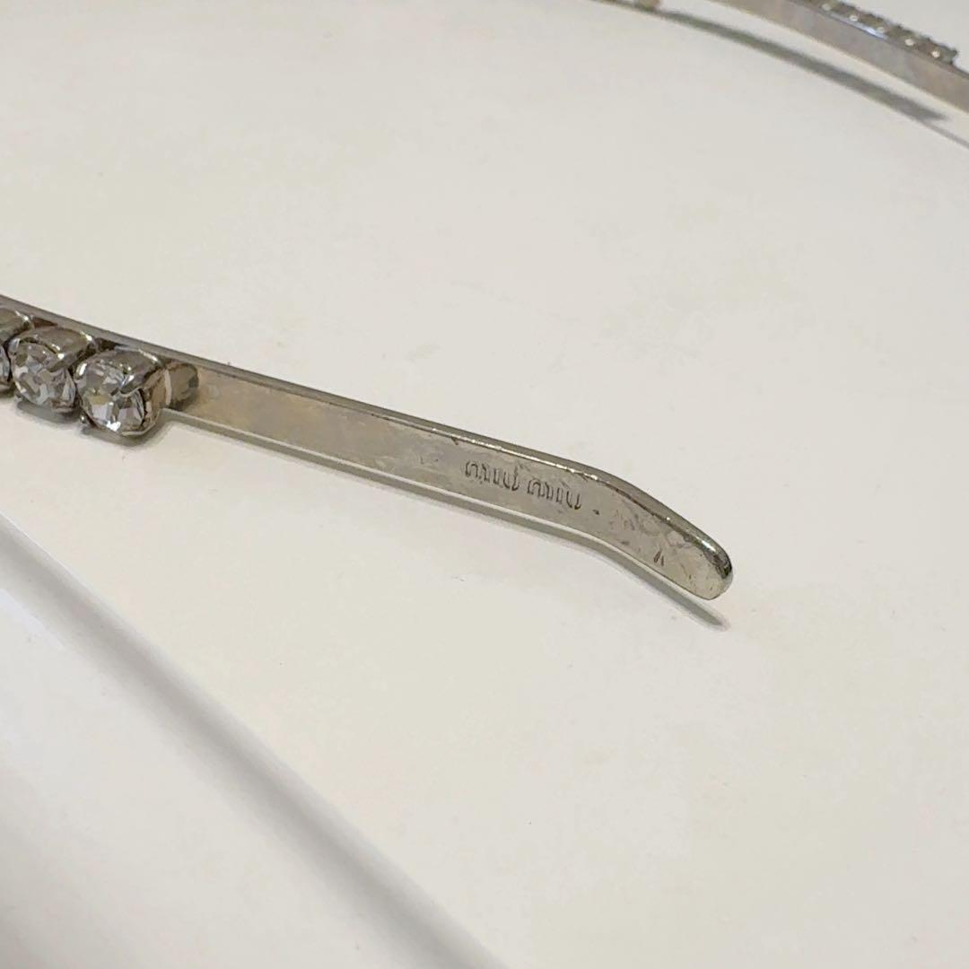 miumiu カチューシャ