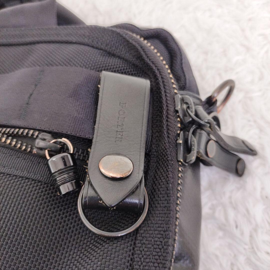 PORTER ポーター HEAT 2WAY BRIEFCASE ブラック ヒート