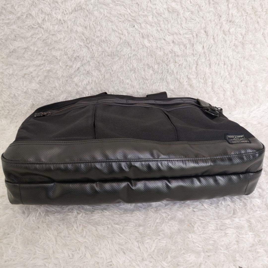 PORTER ポーター HEAT 2WAY BRIEFCASE ブラック ヒート
