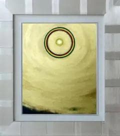 油絵 菅家令子 絵 絵画インテリア F3-G112023 風景 祈り 希望 奇跡