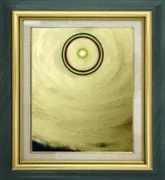 油絵 菅家令子 絵 絵画インテリア F3-G112023 風景 祈り 希望 奇跡