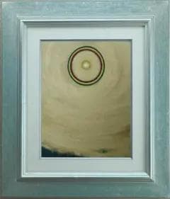 油絵 菅家令子 絵 絵画インテリア F3-G112023 風景 祈り 希望 奇跡