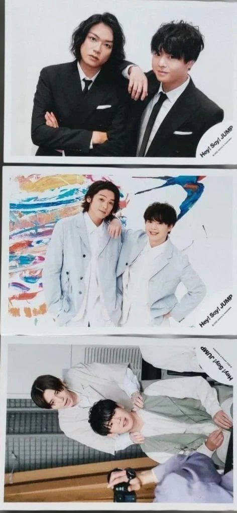 有岡大貴 Hey!Say!Jump 公式写真 ③ ソロ 混合 2018～