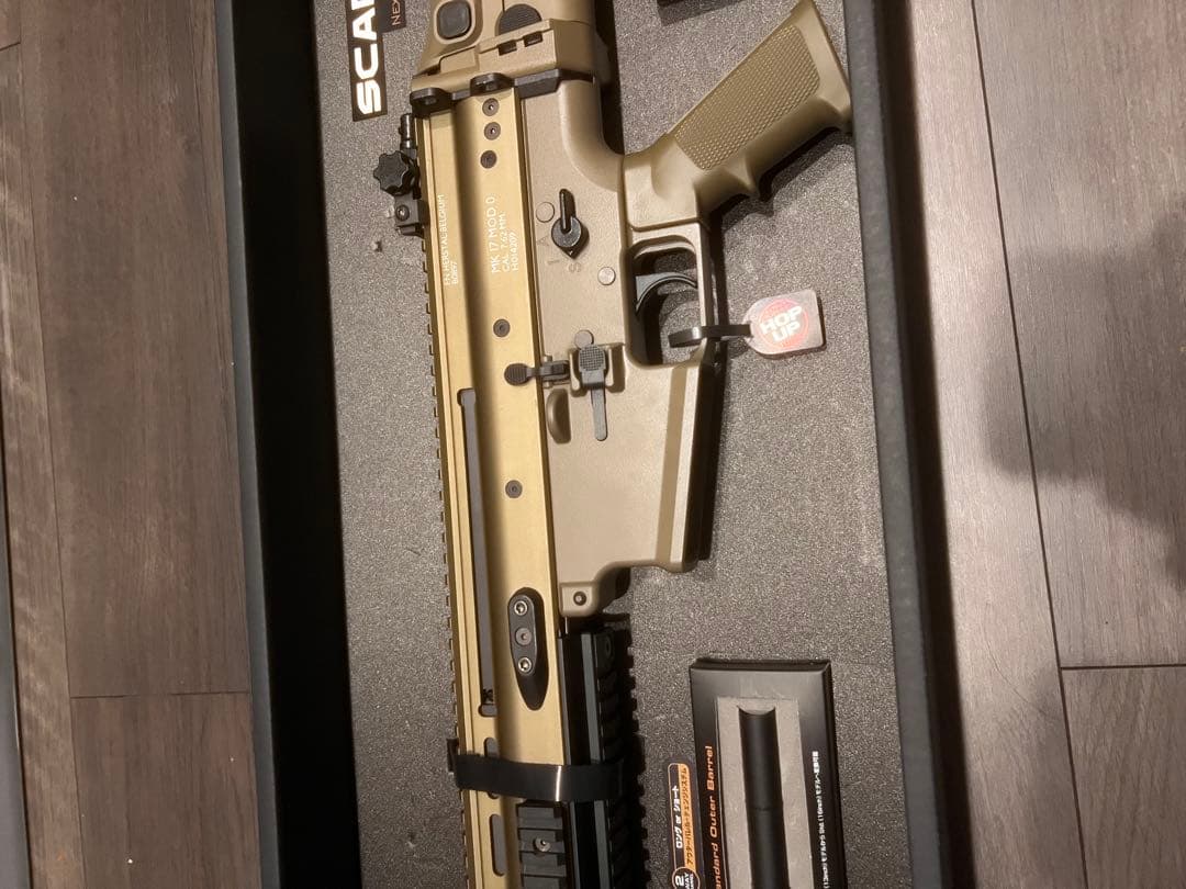 東京マルイ No18 SCAR-H (F.D.E.)