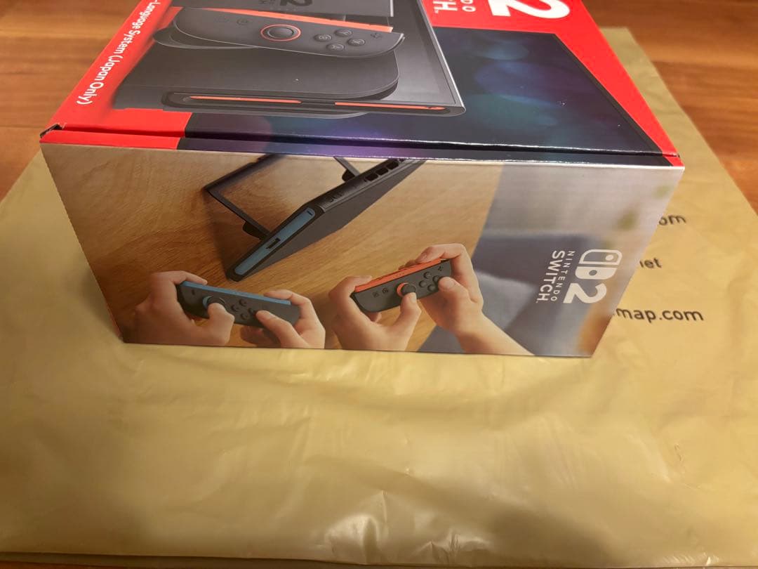 新品・未開封] NINTENDO SWITCH２　本体