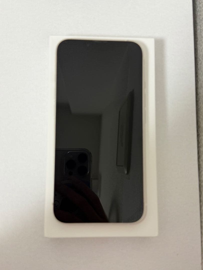 Apple iPhone13(SIMフリー)ホワイト 128GB