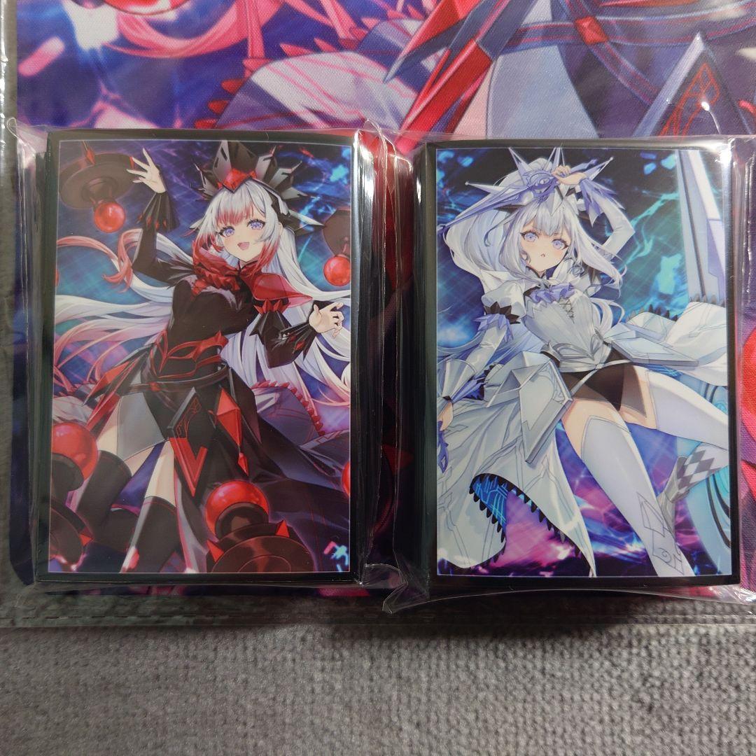 α1 遊戯王 M∀LICE ホワイト・バインダー&レッド・ランサム スリ&プレマ