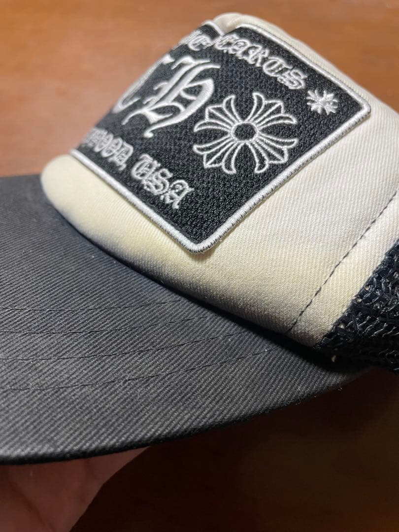 CHROME HEARTS トラッカーハット OSサイズ　確実正規品