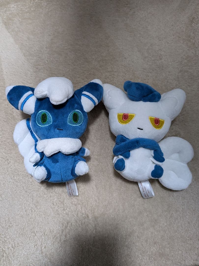 ニャオニクス　ポケドール　オスメス