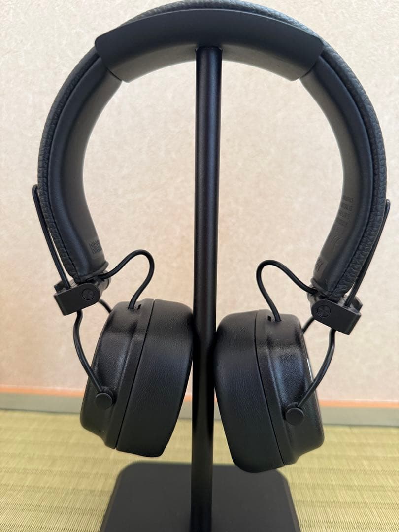 Marshall Major IV ワイヤレスヘッドフォン【美品】