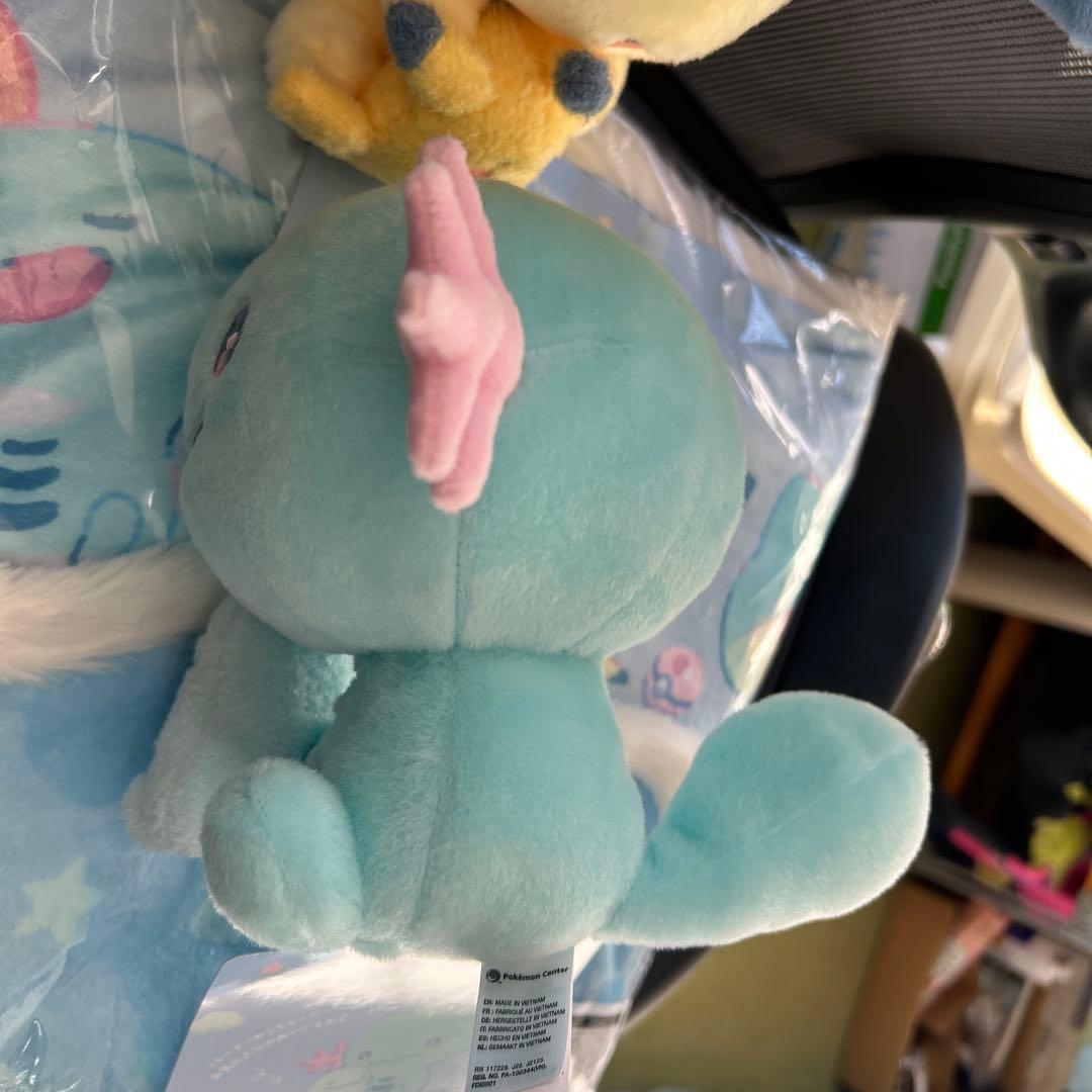 ポケモンセンター ブランケット ぬいぐるみセット Little Daydream