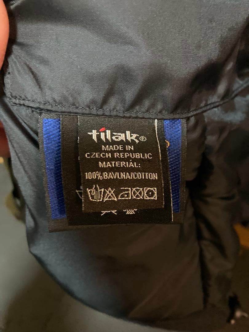 tilak ベンタイル フードベスト オリーブM ティラック ventile