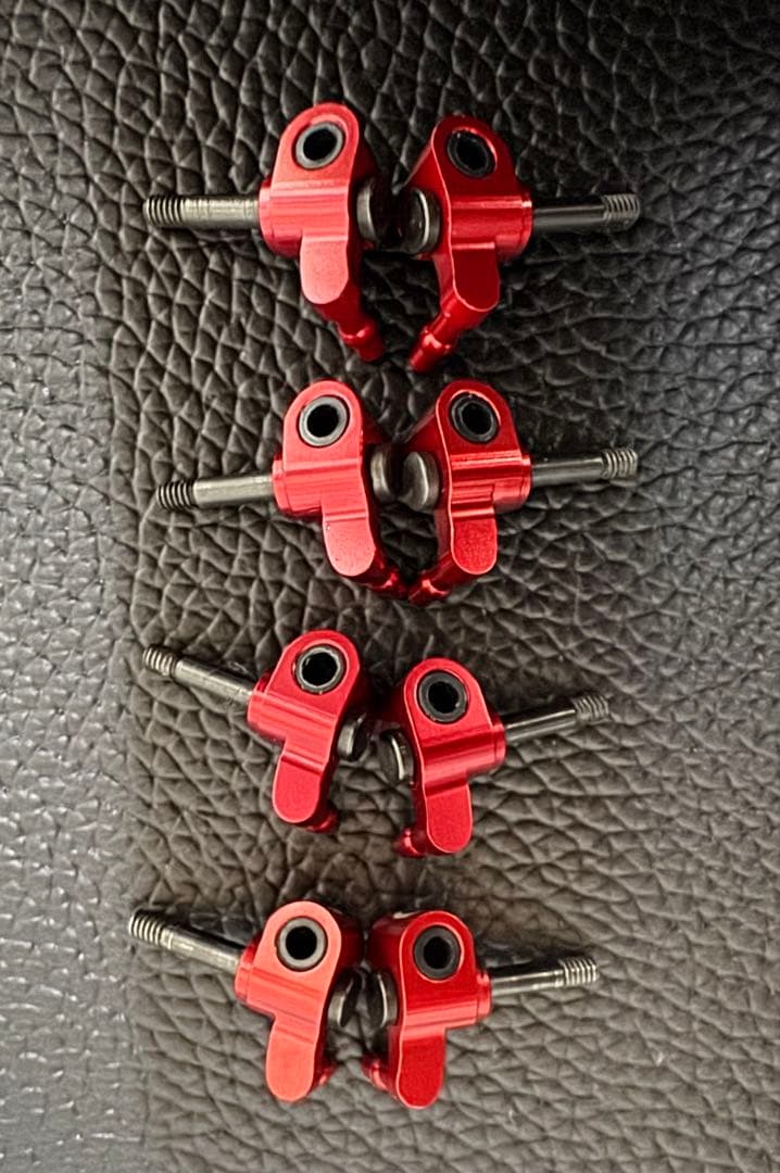 京商　ミニッツ　MS専用 ステアリングブロック MR-03 0度〜3度セット