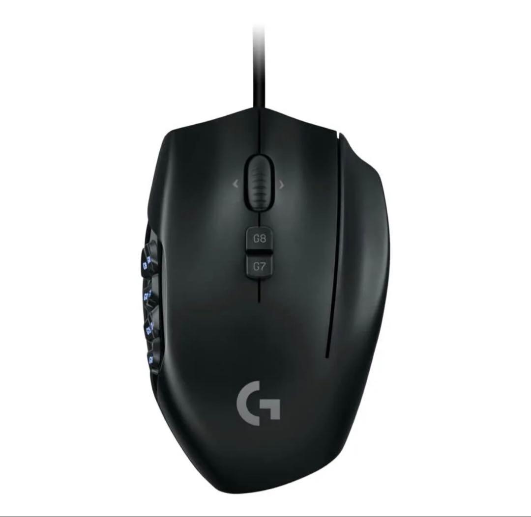 ゲーミングマウスG600MMO20ボタンファイナルファンタジーXIV推奨周辺機器