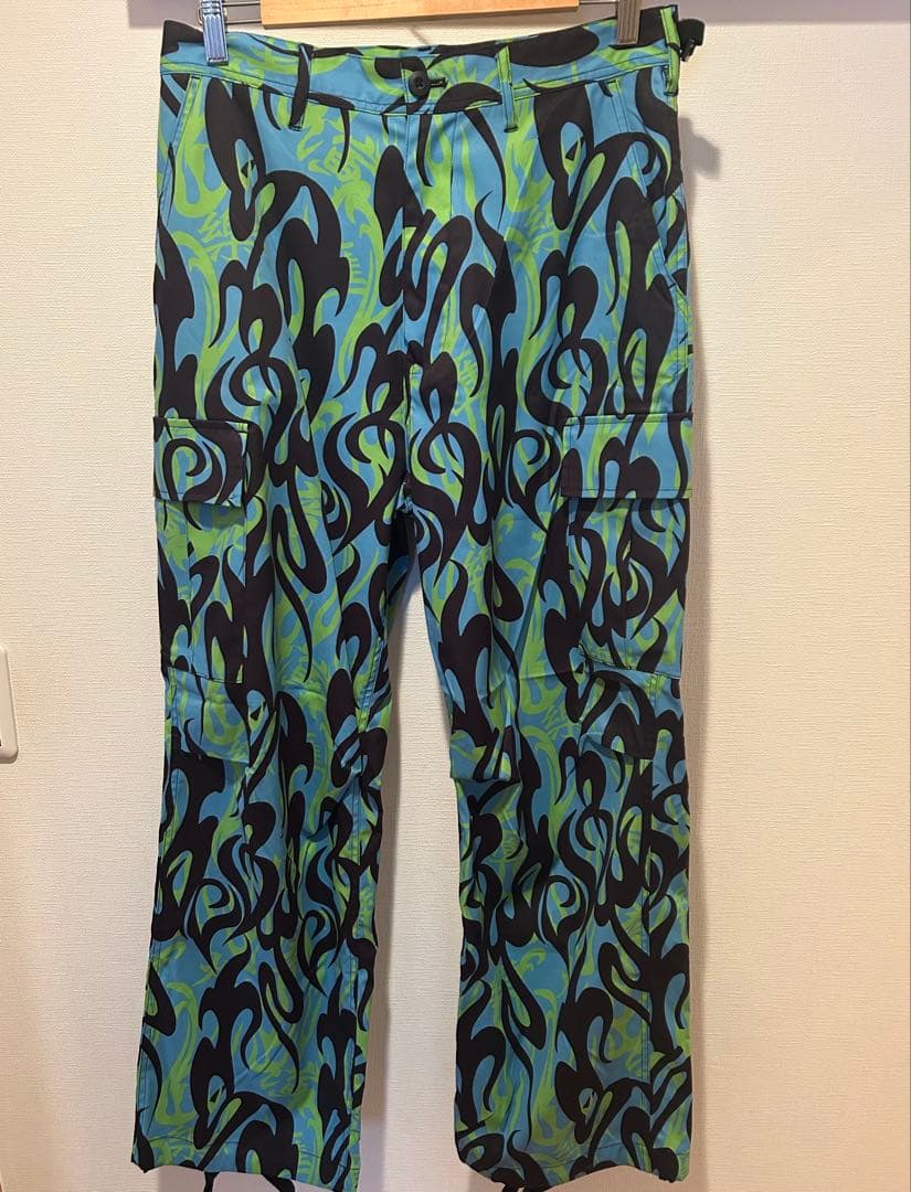 SPARK!!SOUND!!SHOW!! スサシ 火花 カモ パンツ カーゴ M