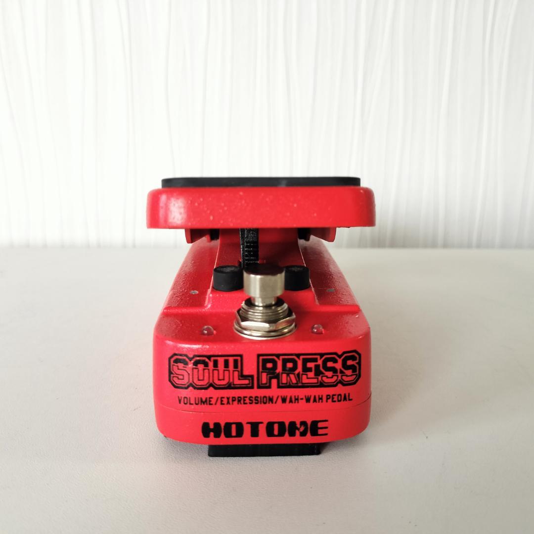 HOTONE SOUL PRESS（ワウ・ヴォリュームべダル）