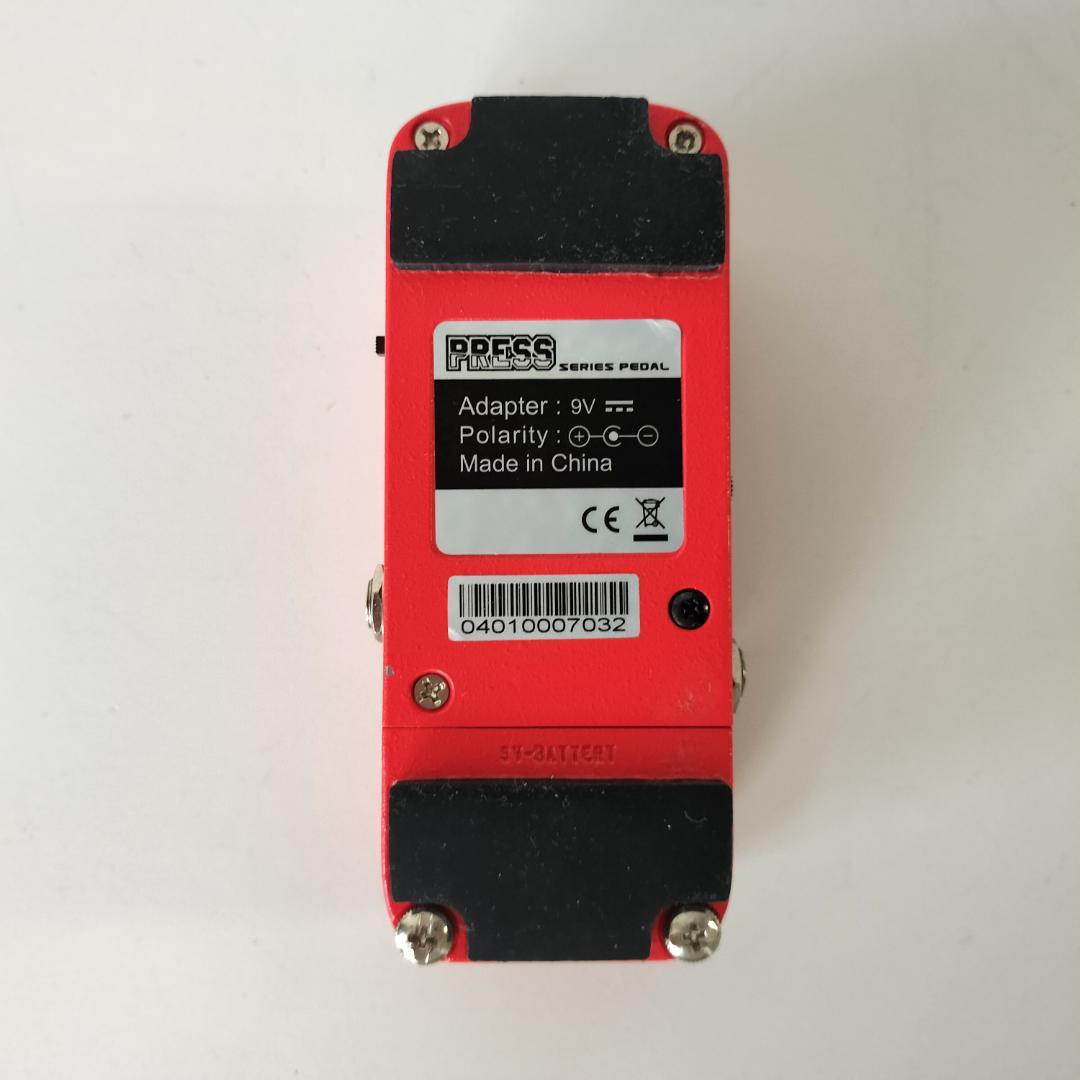 HOTONE SOUL PRESS（ワウ・ヴォリュームべダル）