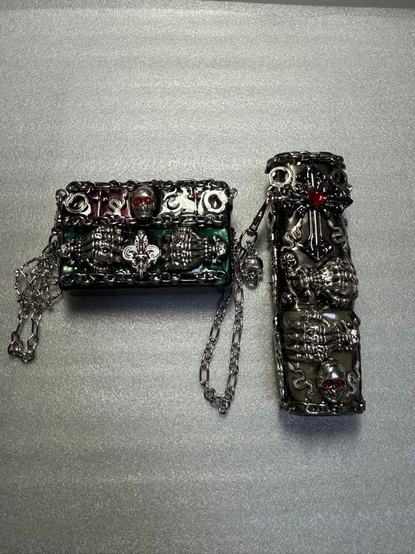 iQOS アイコス イルマワン デコケース 地雷系 ロック パンク 59 セット