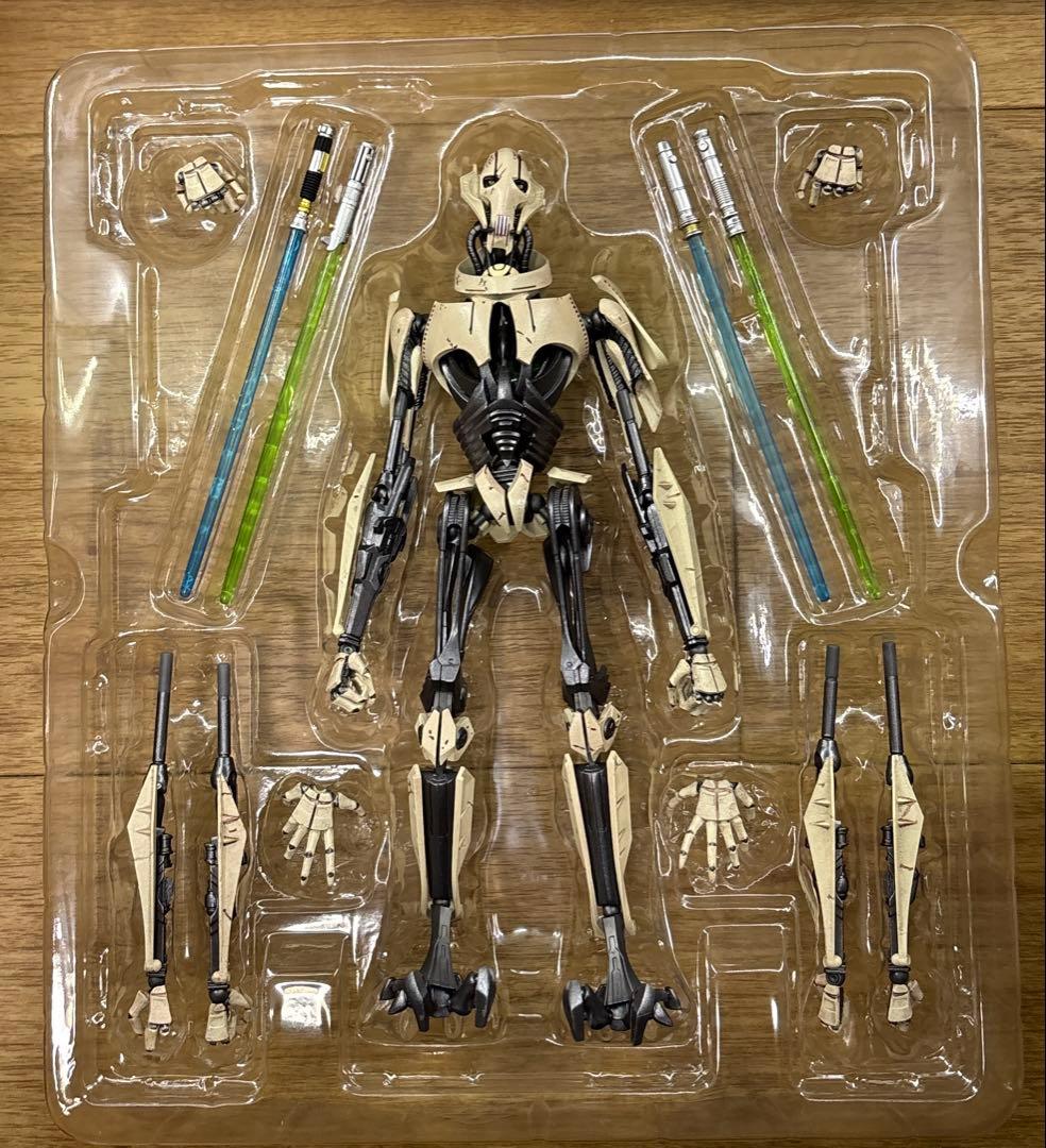 フィギュアーツ　グリーヴァス将軍
