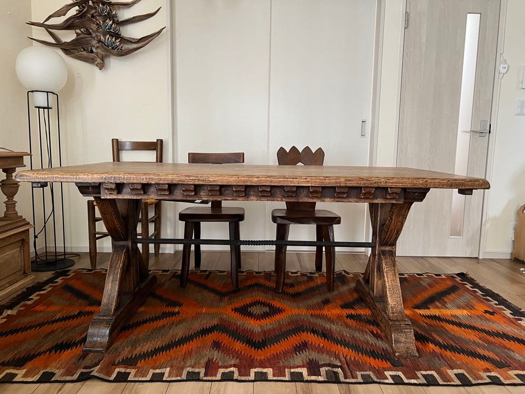 French Table フランスの古いテーブル