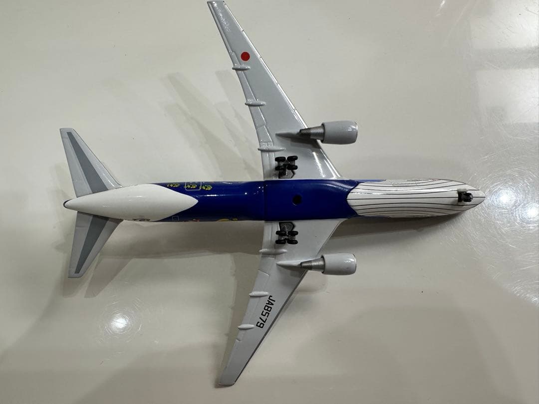 ANAボーイング767 マリンジャンボJr特別塗装 1:400ダイキャストモデル