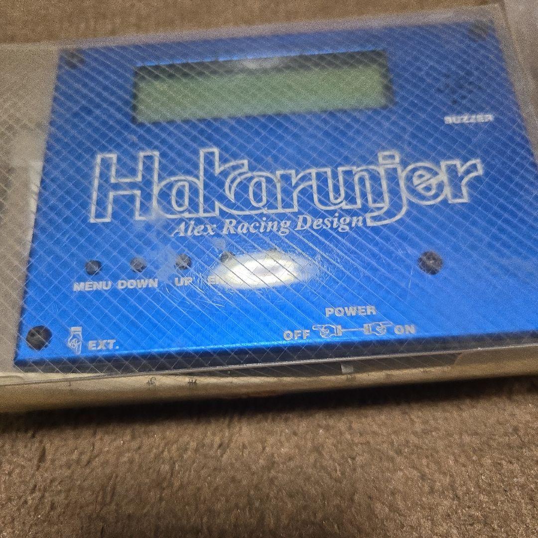 起動確認済　AlexRacing 測るんジャー　ラップカウンター