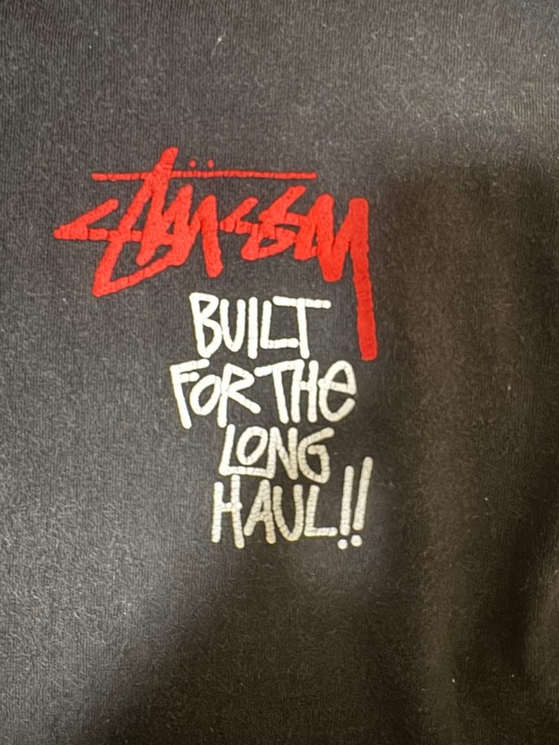 OLD STUSSY 80s 90s USA製 黒タグ　美品