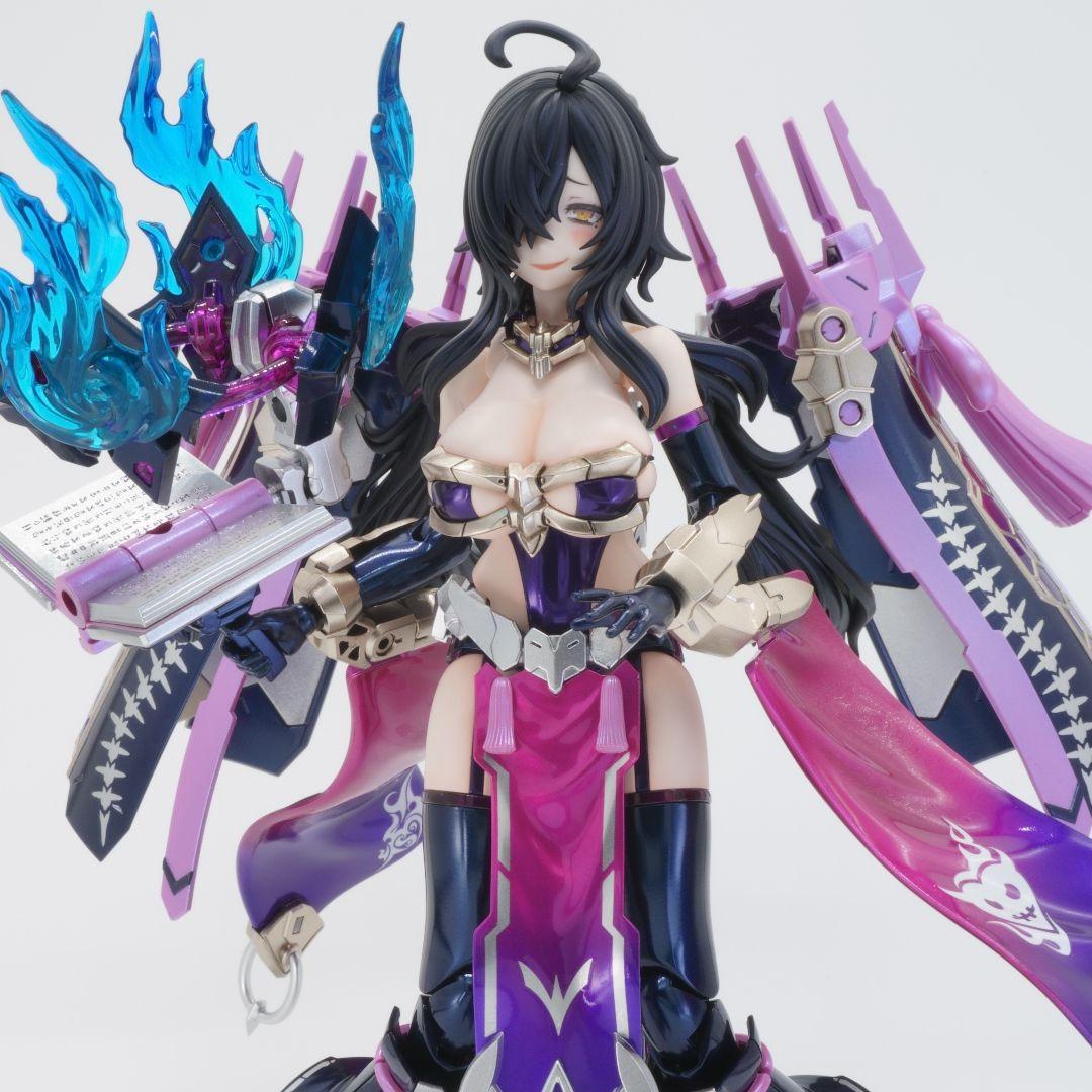 メガミデバイス 皇巫 ツクヨミ 完成品 塗装品