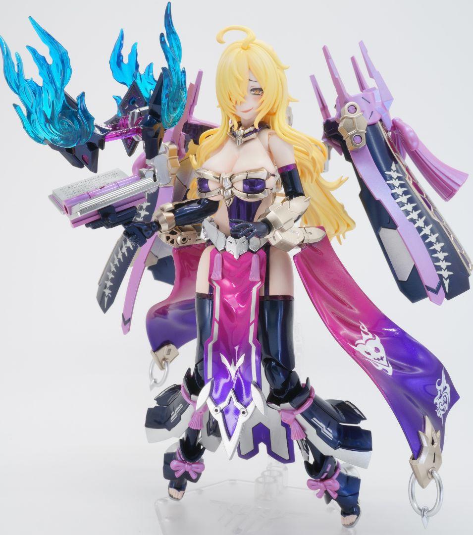 メガミデバイス 皇巫 ツクヨミ 完成品 塗装品