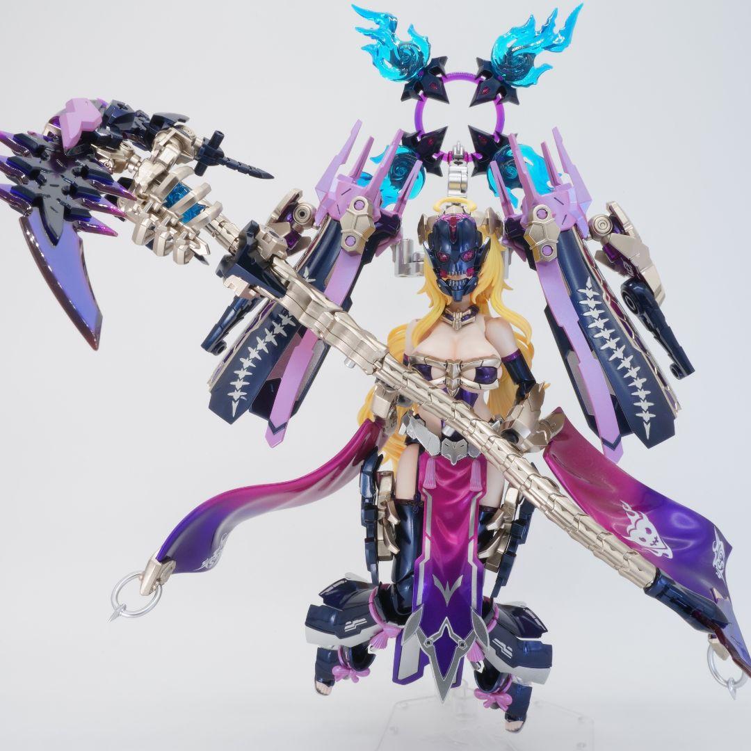 メガミデバイス 皇巫 ツクヨミ 完成品 塗装品