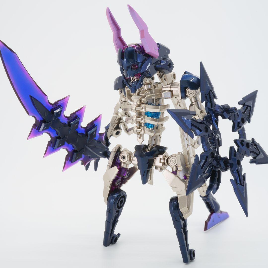 メガミデバイス 皇巫 ツクヨミ 完成品 塗装品