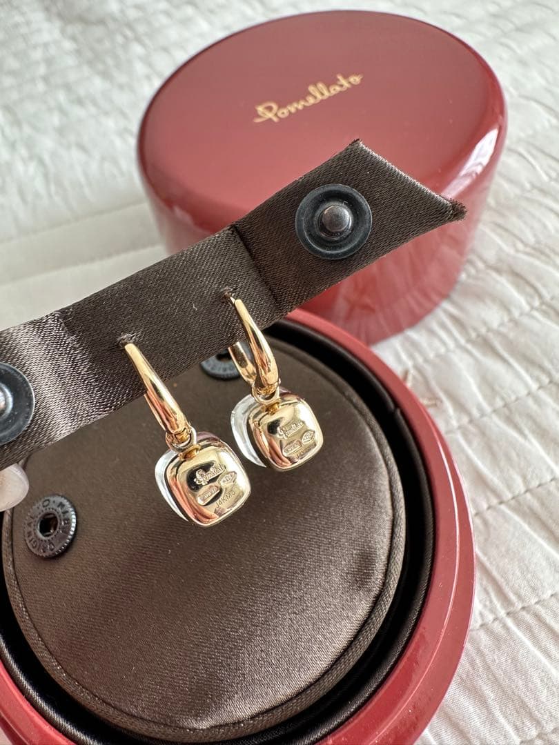 【ひつじとシエスタ】ヌードプチピアス ホワイトトパーズ