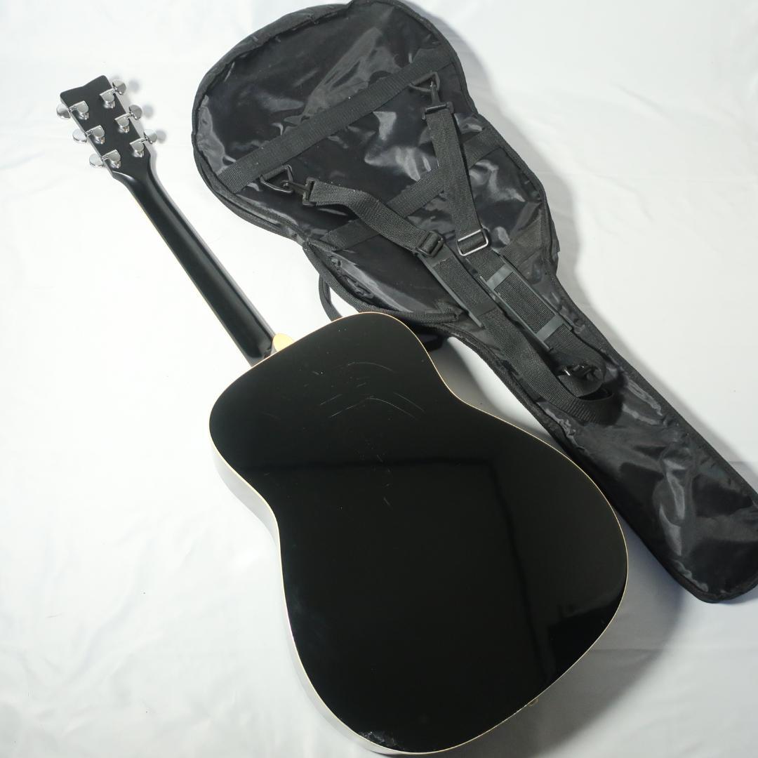 YAMAHA FG-423S BL トップ単板 ギター ブラック ケース付