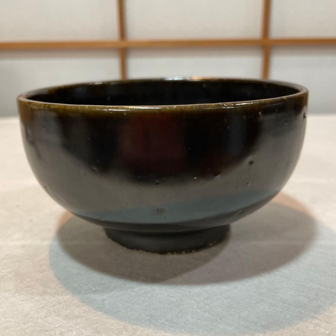 茶道 茶碗 水上 木箱入