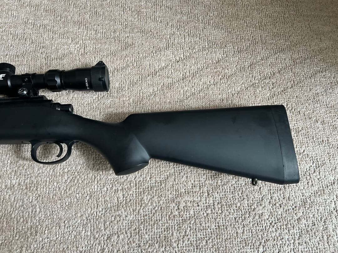 VSR10 スコープ バイポッド付き