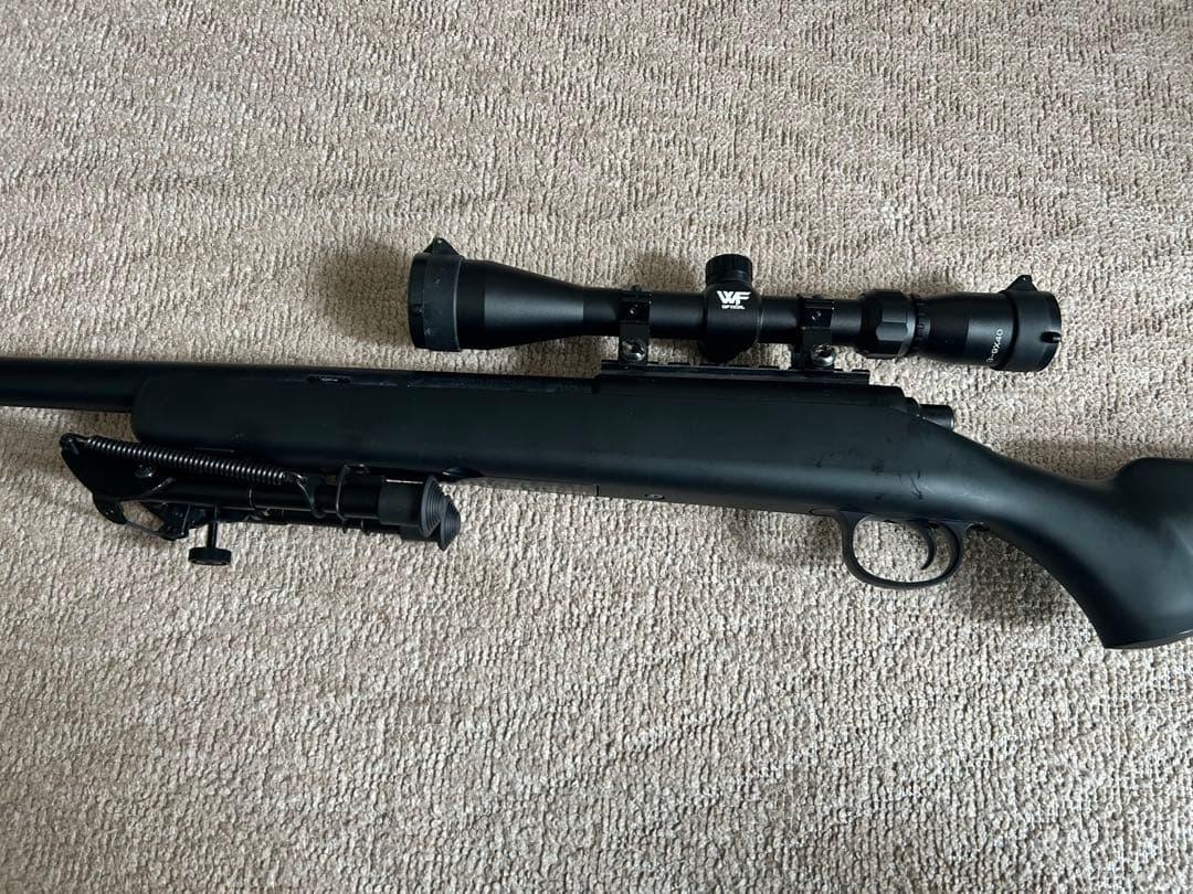 VSR10 スコープ バイポッド付き