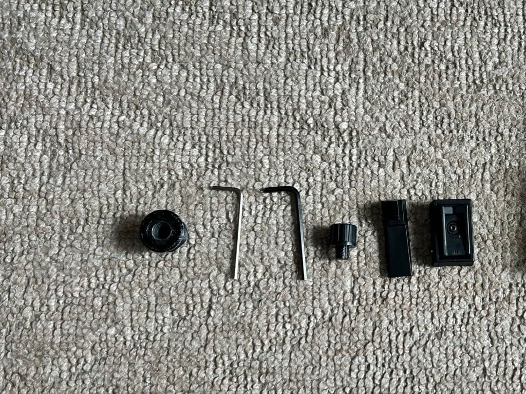 VSR10 スコープ バイポッド付き