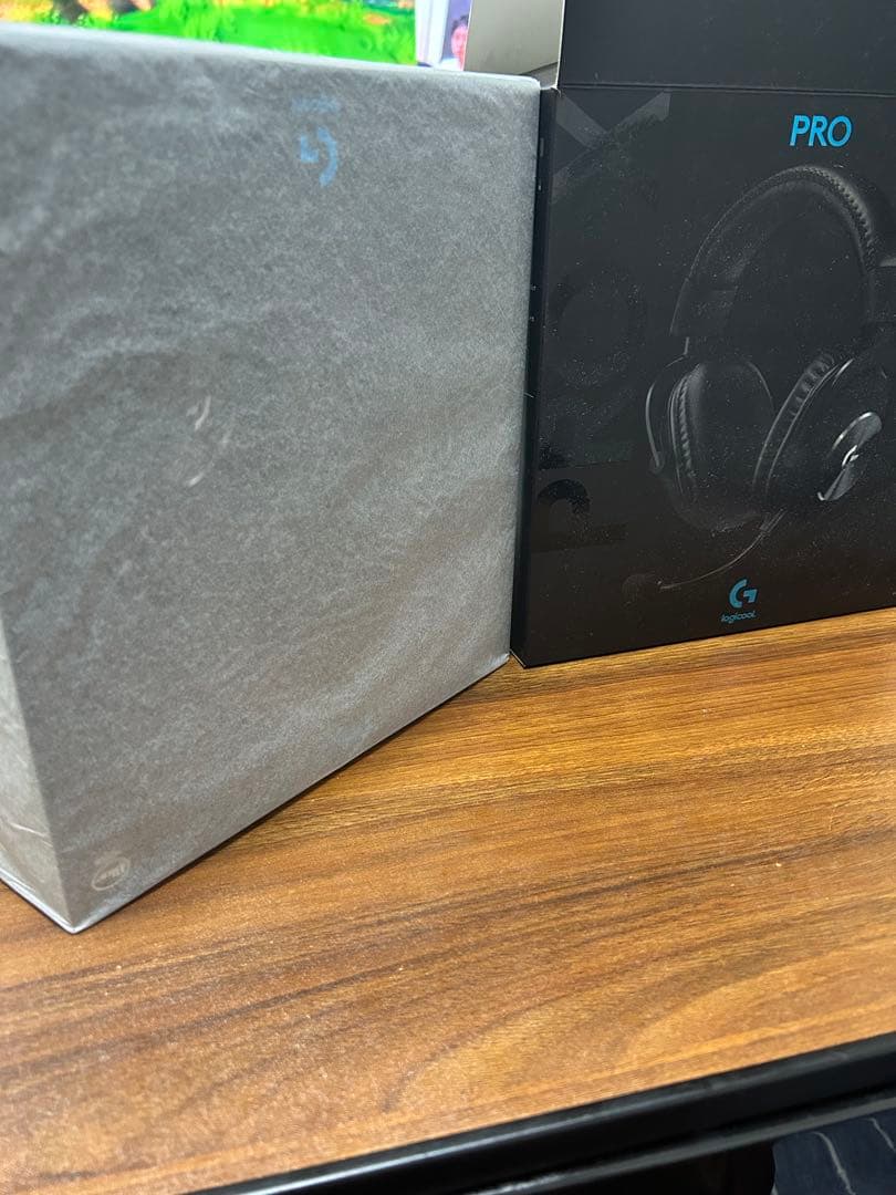 Logitech PRO X ゲーミングヘッドセット